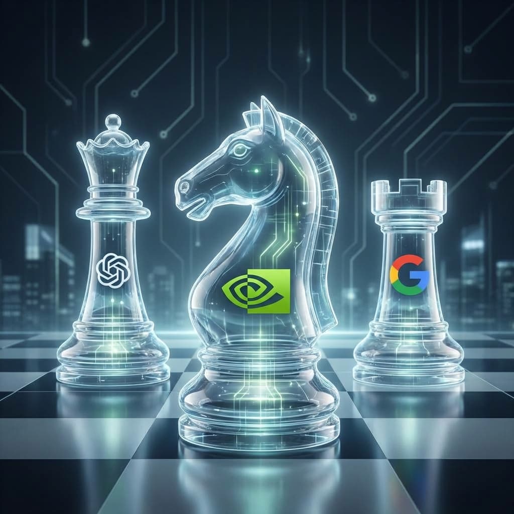 Movimientos estratégicos de las grandes tecnológicas en la carrera por la IA