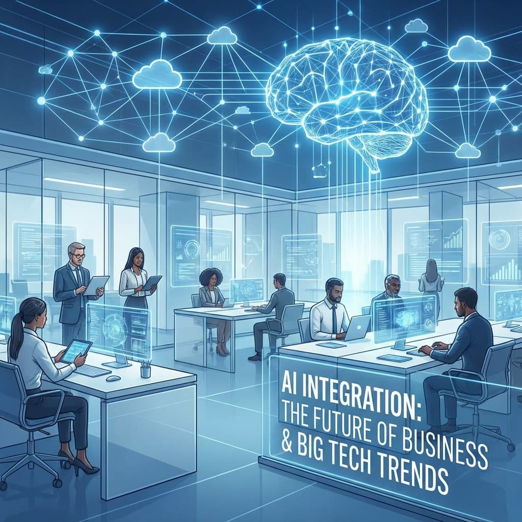 Tendencias tecnológicas de la semana: IA más madura, jugadas de las Big Tech y lo que viene para tu negocio